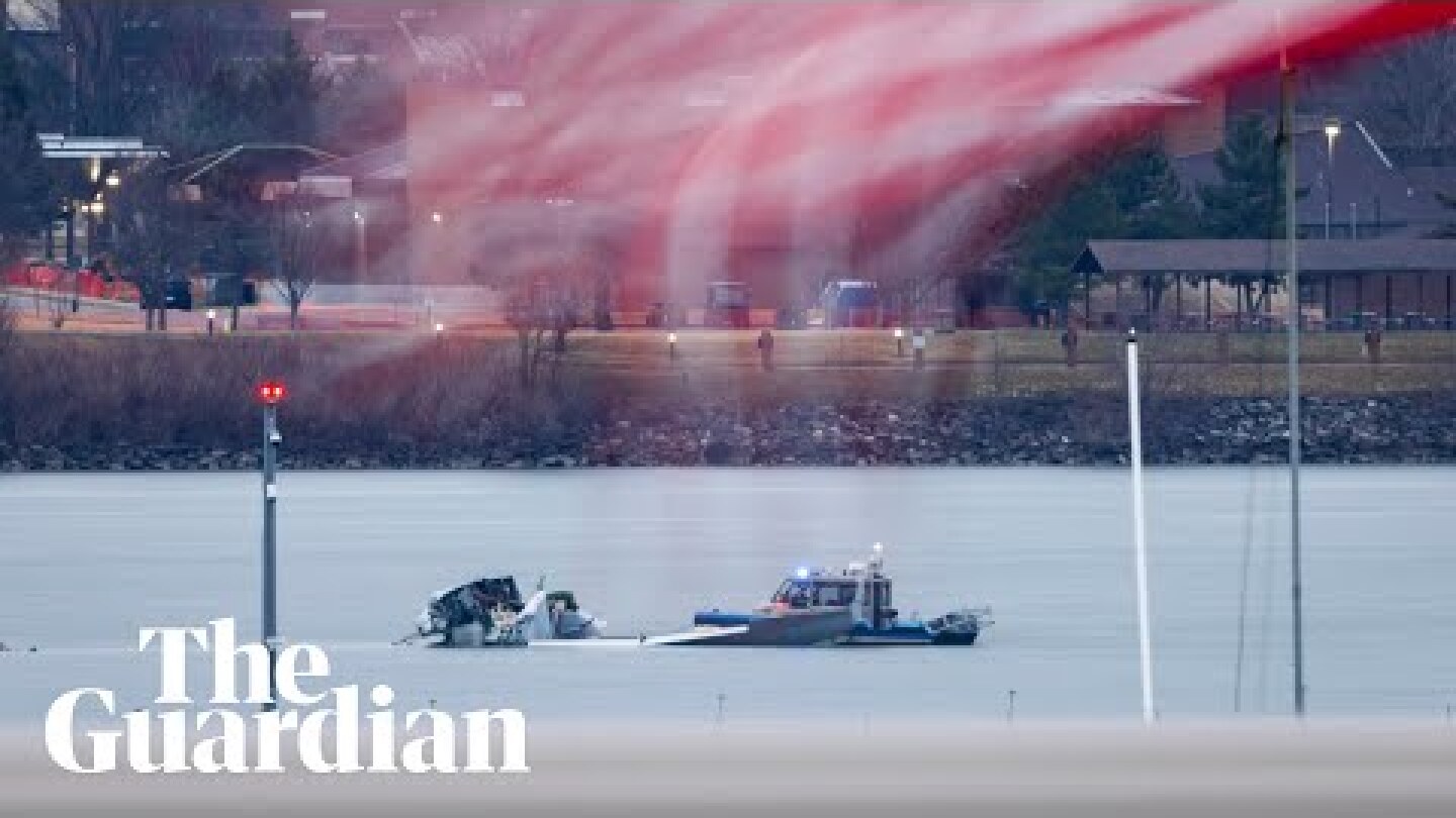 How the Washington DC plane crash unfolded