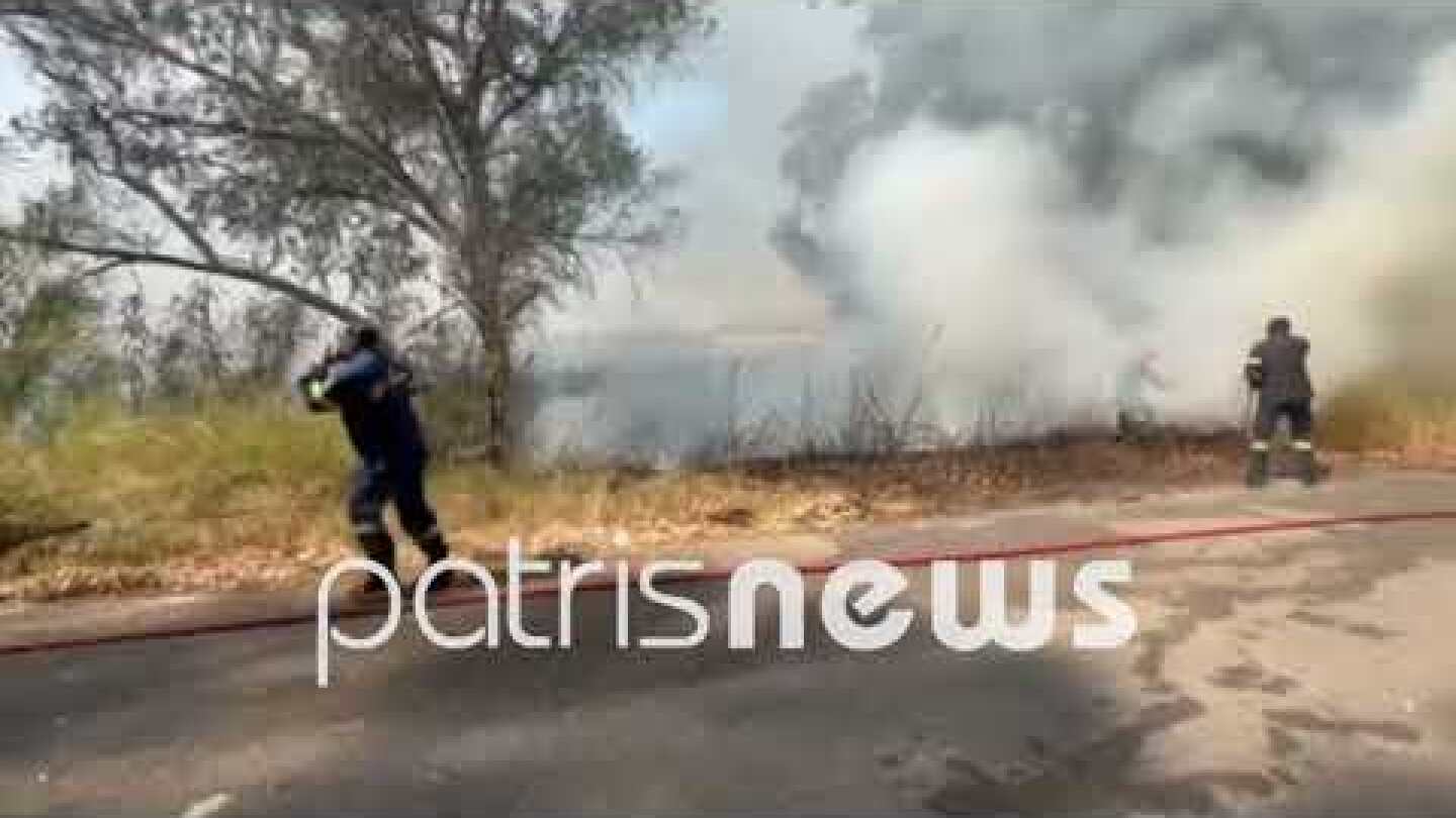 Φωτιά στο Ποτόκι