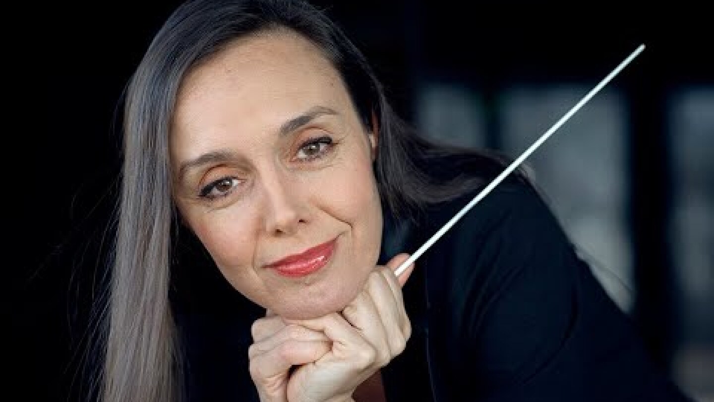 Zoe Zeniodi, Farrenc Symphony No. 2, La Maestra, Paris Philharmonie, Paris Mozart Orchestra