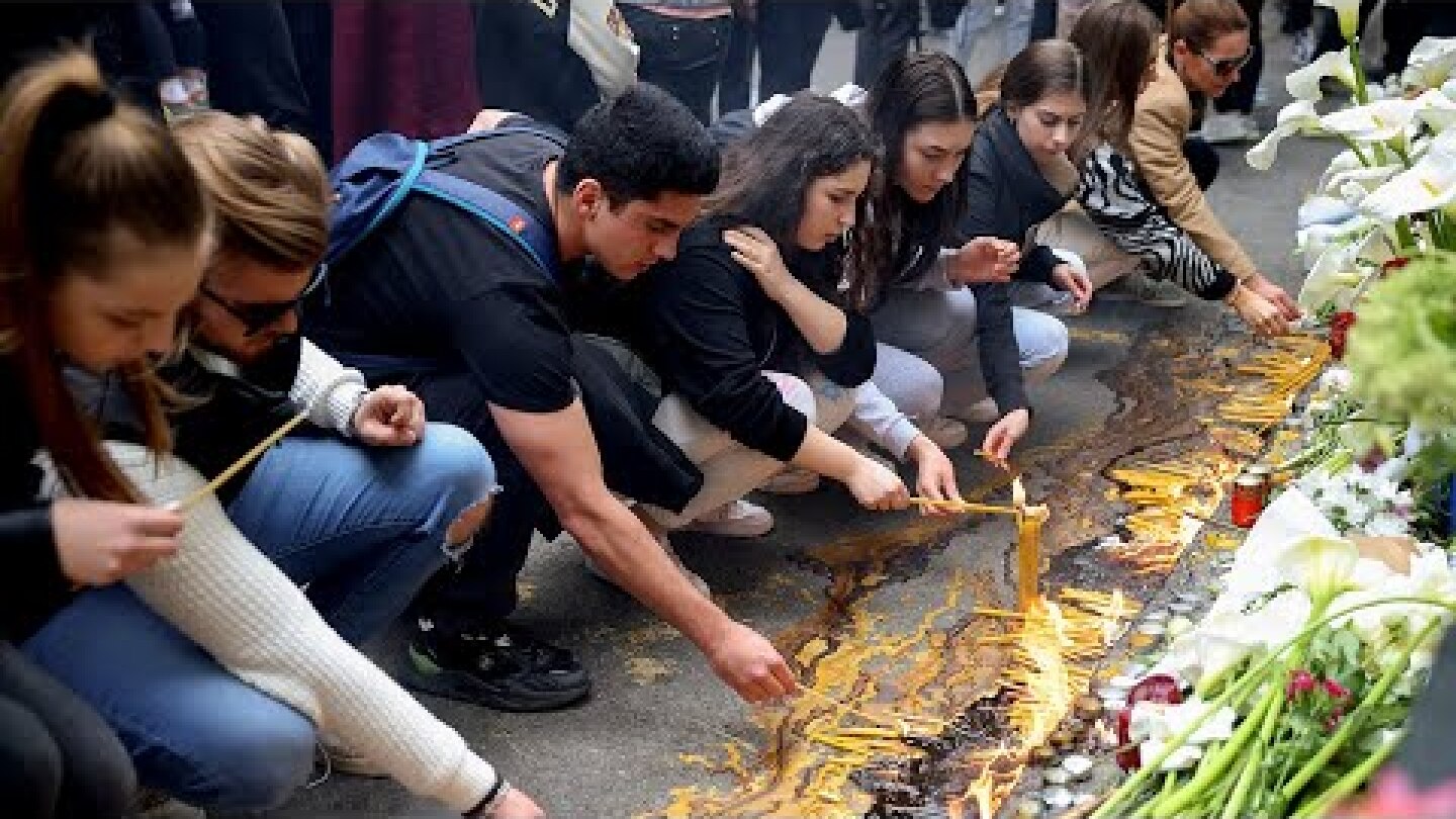 8 fatally shot in Serbia town day after 9 killed at school