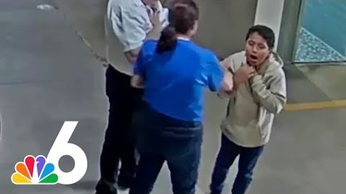 Choking child saved by elementary school paramedic in heart-stopping video