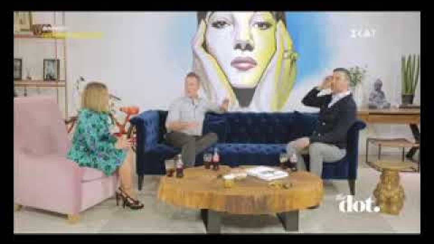 Γιώργος Καπουτζίδης συνέντευξη στο dot