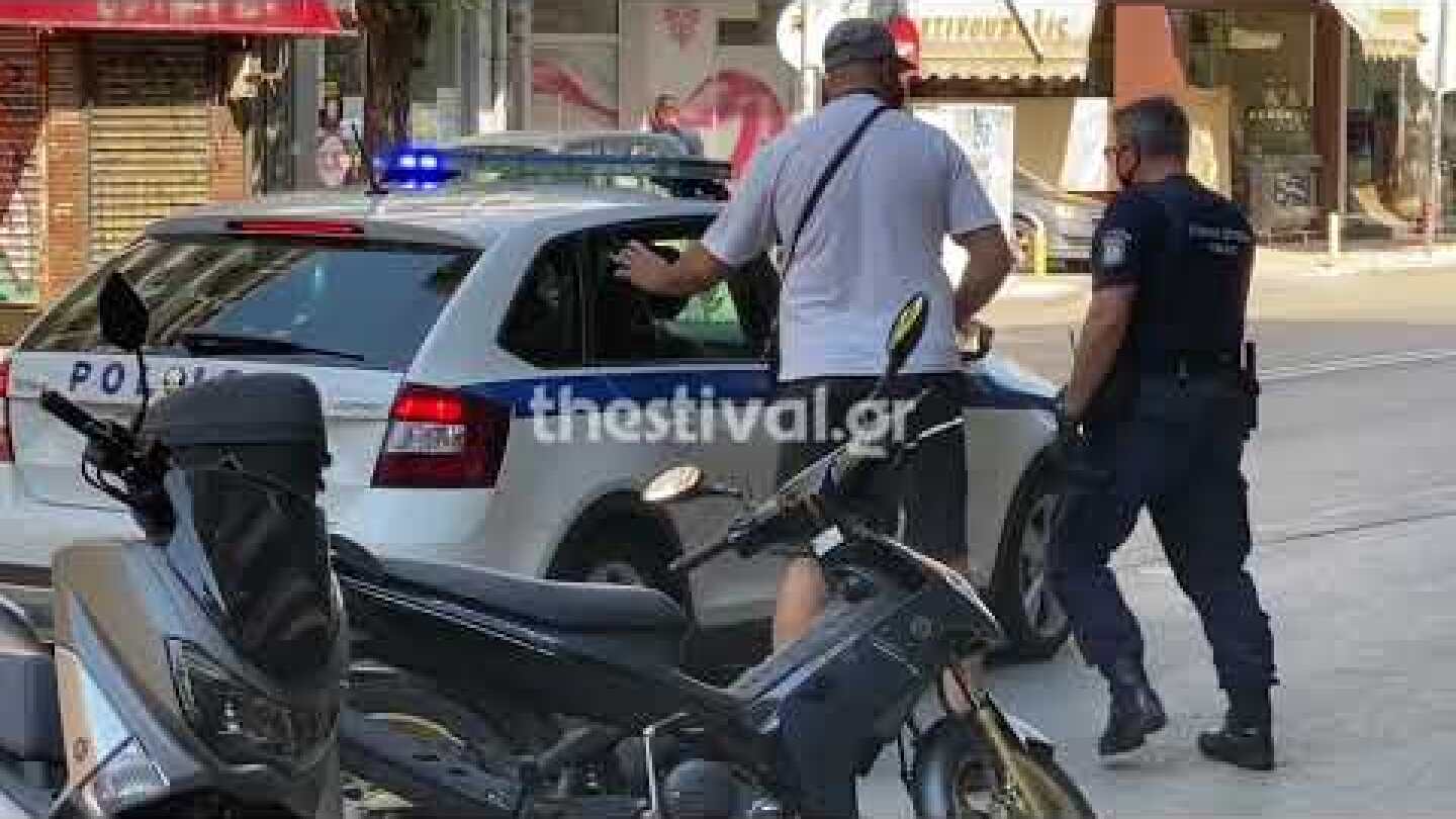 Thestival.gr Αστυνομική επιχείρηση στην κατάληψη Libertatia
