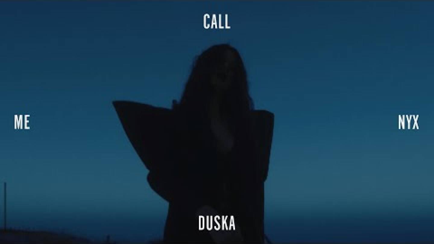 Katerine Duska - Call me Nyx (Official Visualizer)