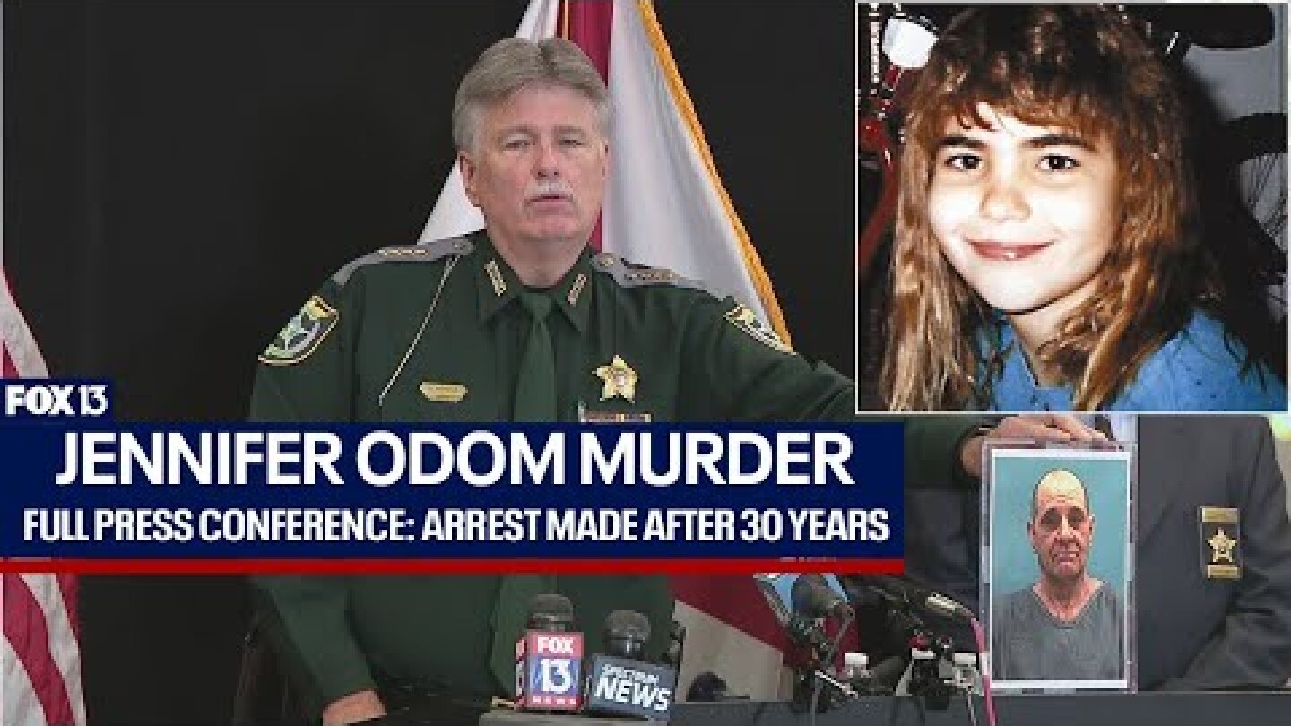 Jennifer Odom's suspected killer arrested: Full Press Conference