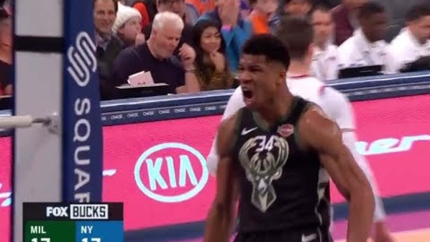 Mario Hezonja Stepped Over Giannis and The Greek Freak Sent A Message Back