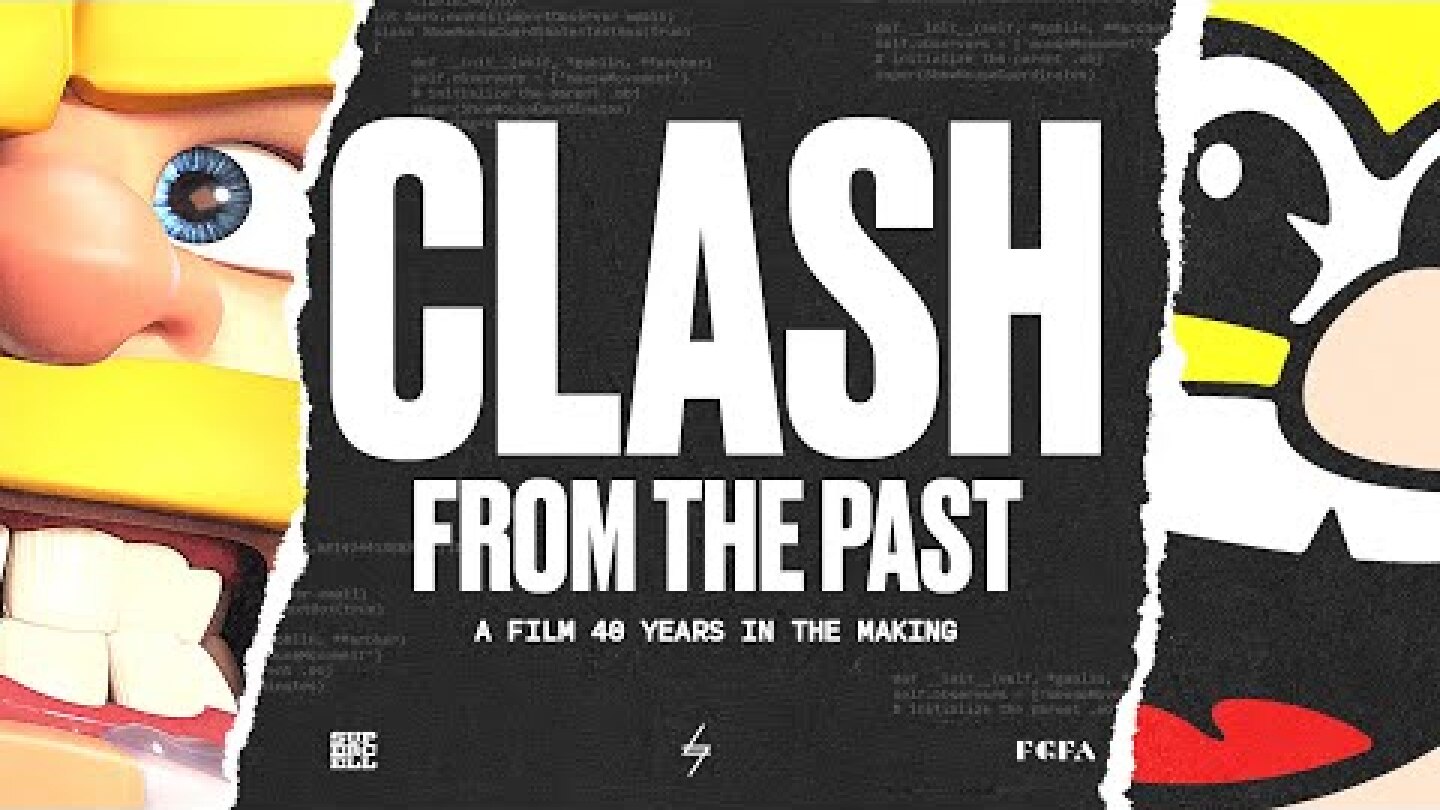 CLASH FROM THE PAST: The Untold Story | Official Documentary (Clash of Clans)