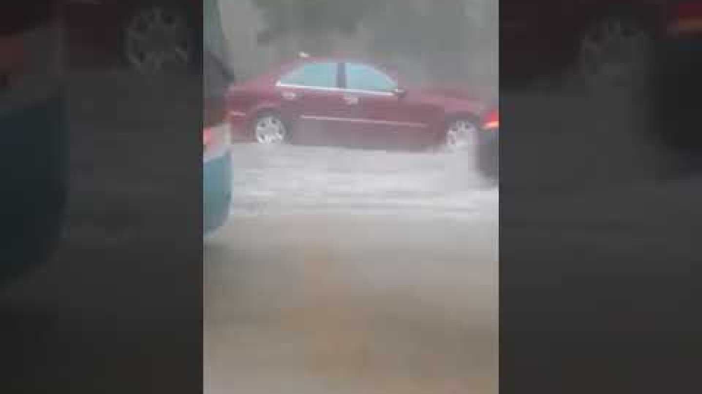 Σφοδρή βροχόπτωση στο Ναύπλιο ΙΙΙ