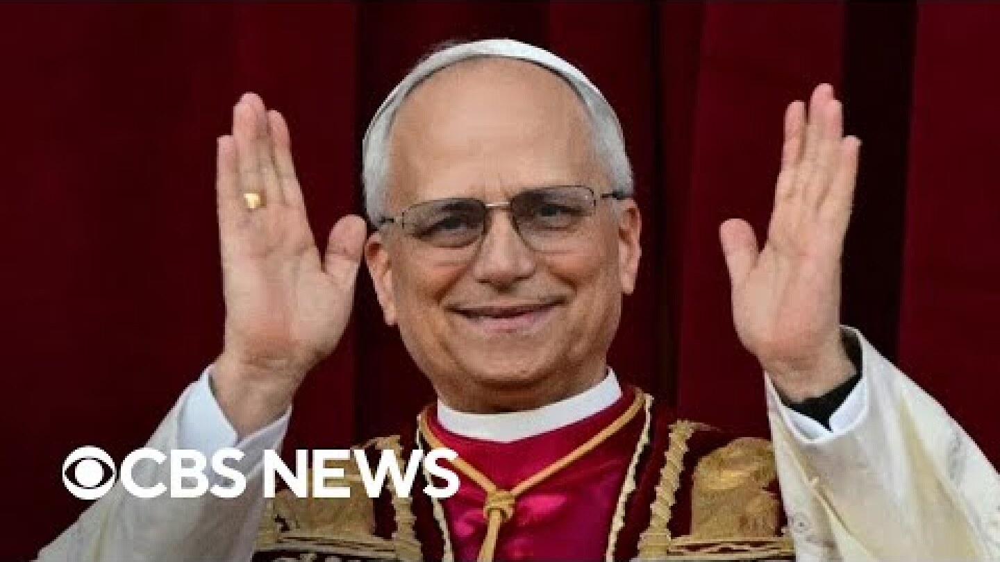 Chicago reacts to election of Pope Leo XIV