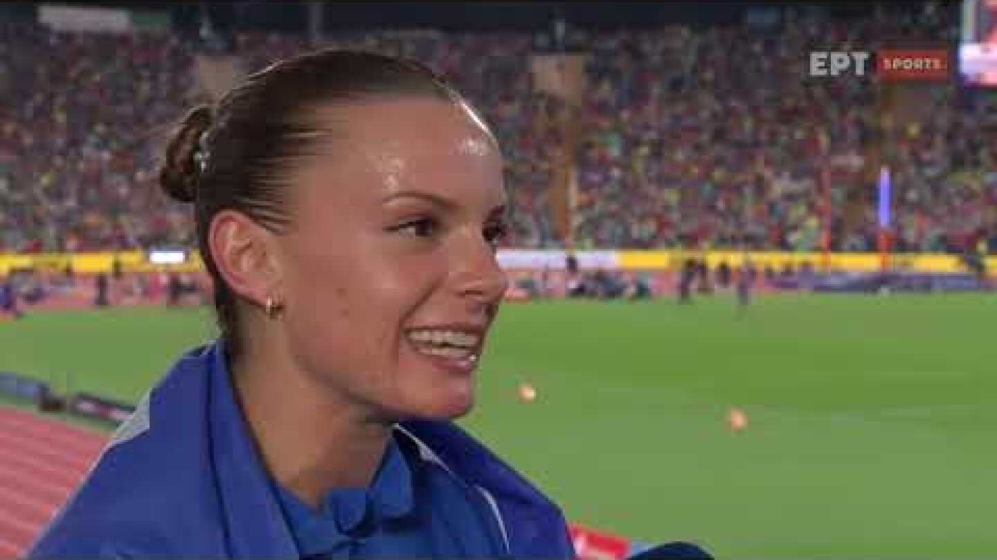 Ε. Τζένγκο: Χαίρομαι που η παράδοση συνεχίζεται με εμένα! | 20/08/2022 | ΕΡΤ