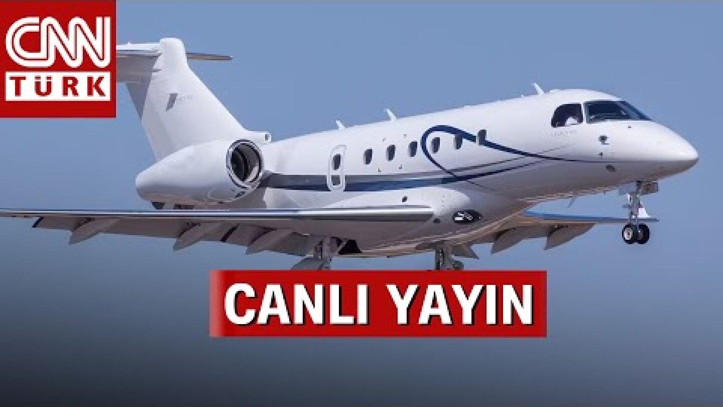 SON DAKİKA🚨Ankara'da Özel Bir Jetle Bağlantı Koptu! | CANLI HABER