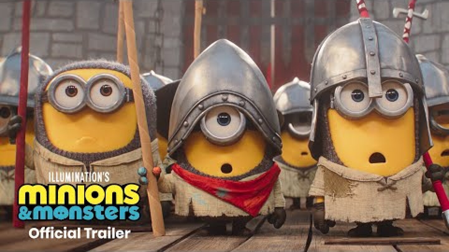 Minions & Monsters | Official Trailer