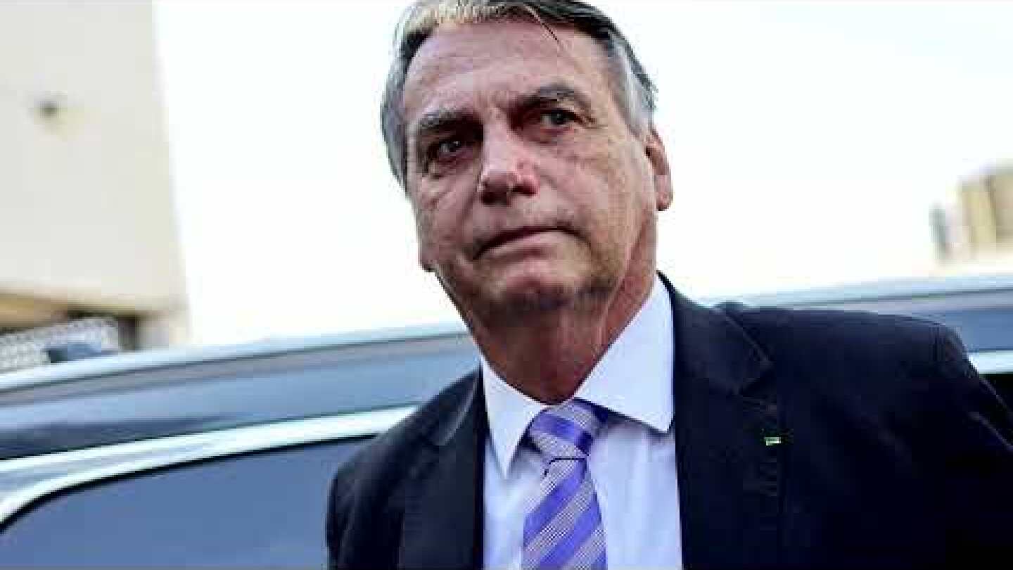 Brazil police seize Bolsonaro's passport in coup probe | REUTERS