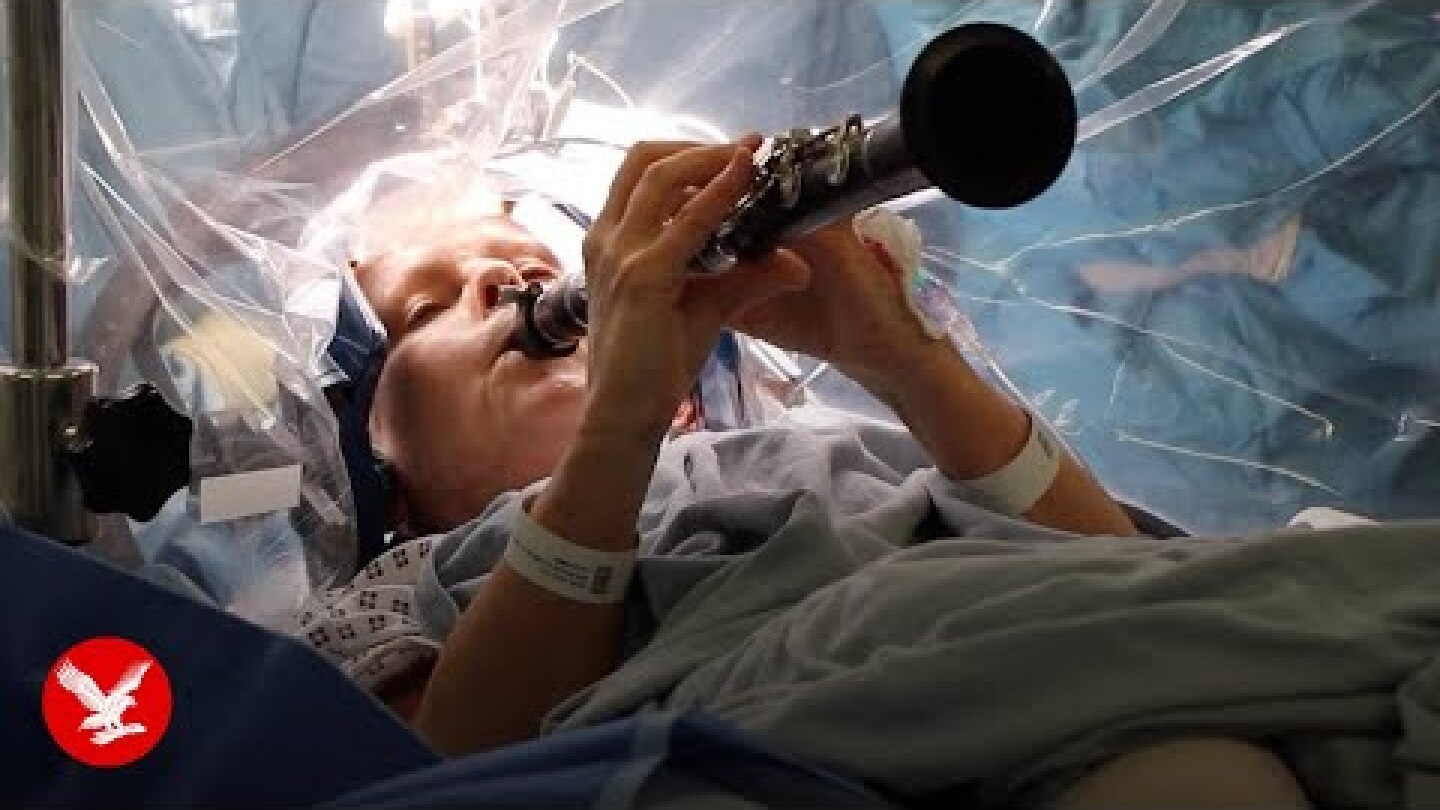 Woman plays clarinet during four-hour brain surgery