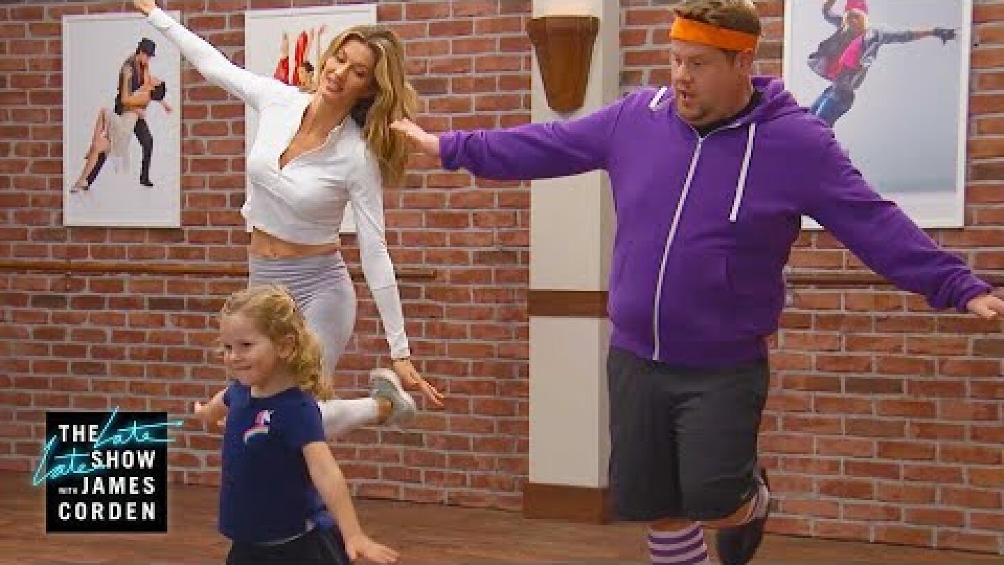 Toddlerography w/ Gisele Bündchen