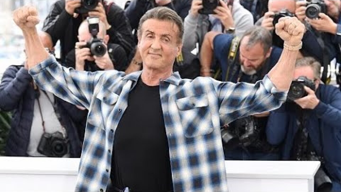Sylvester Stallone masterclass in Cannes 2019