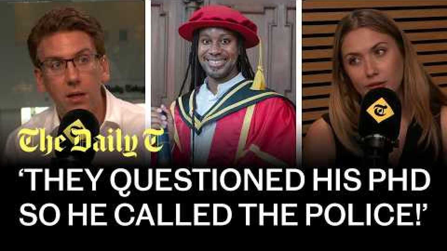 Inside Cambridge's Professor Arday scandal: why he didn't need to quit | The Daily T