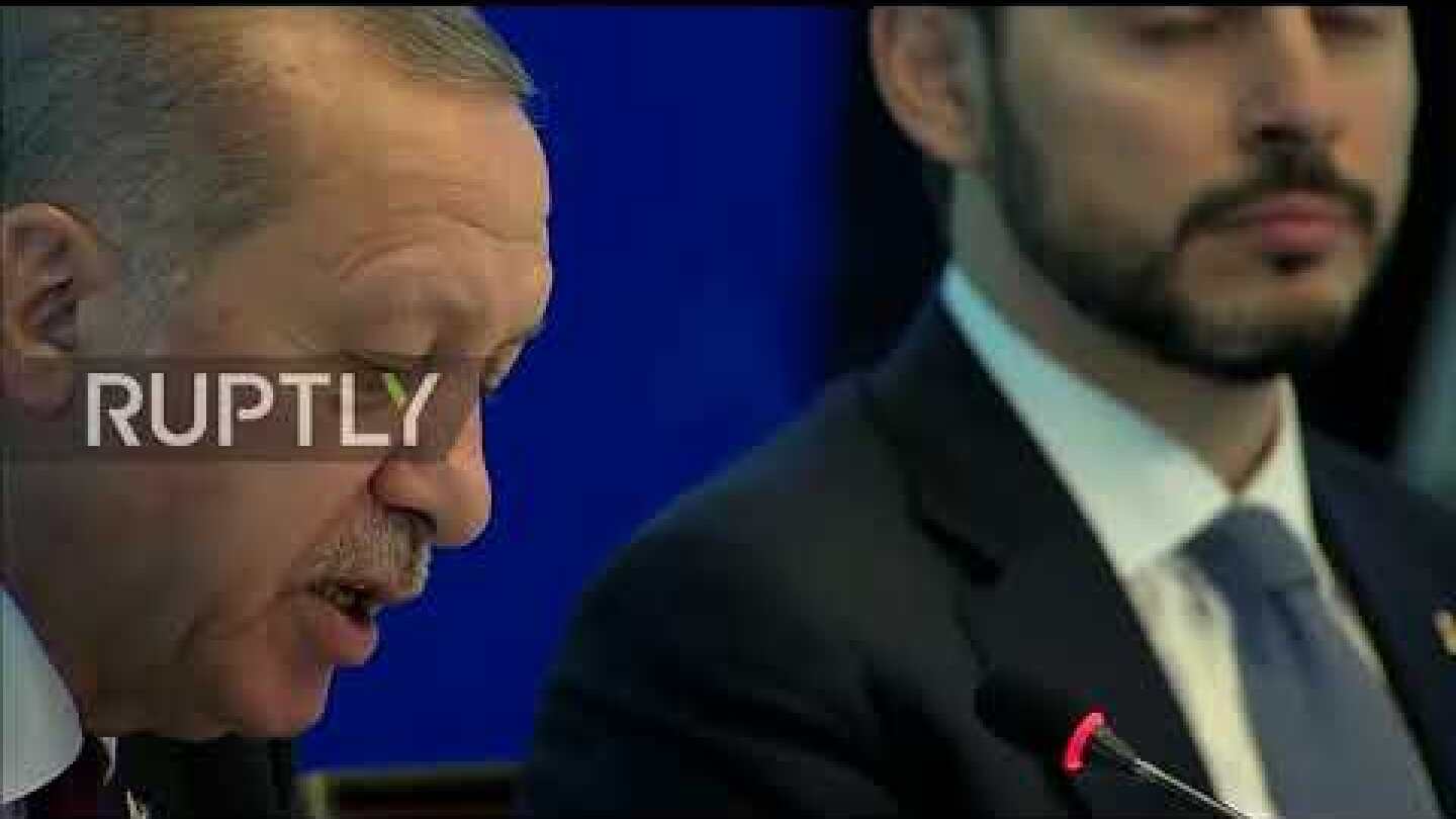 Iran: Erdogan urges caution on Idlib at summit with Putin and Rouhani