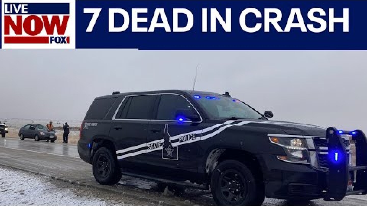 Idaho collision: 7 dead after fiery crash near Yellowstone  | LiveNOW from FOX