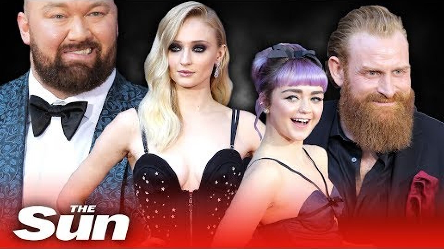 GoT Season 8: Interviews from the premiere