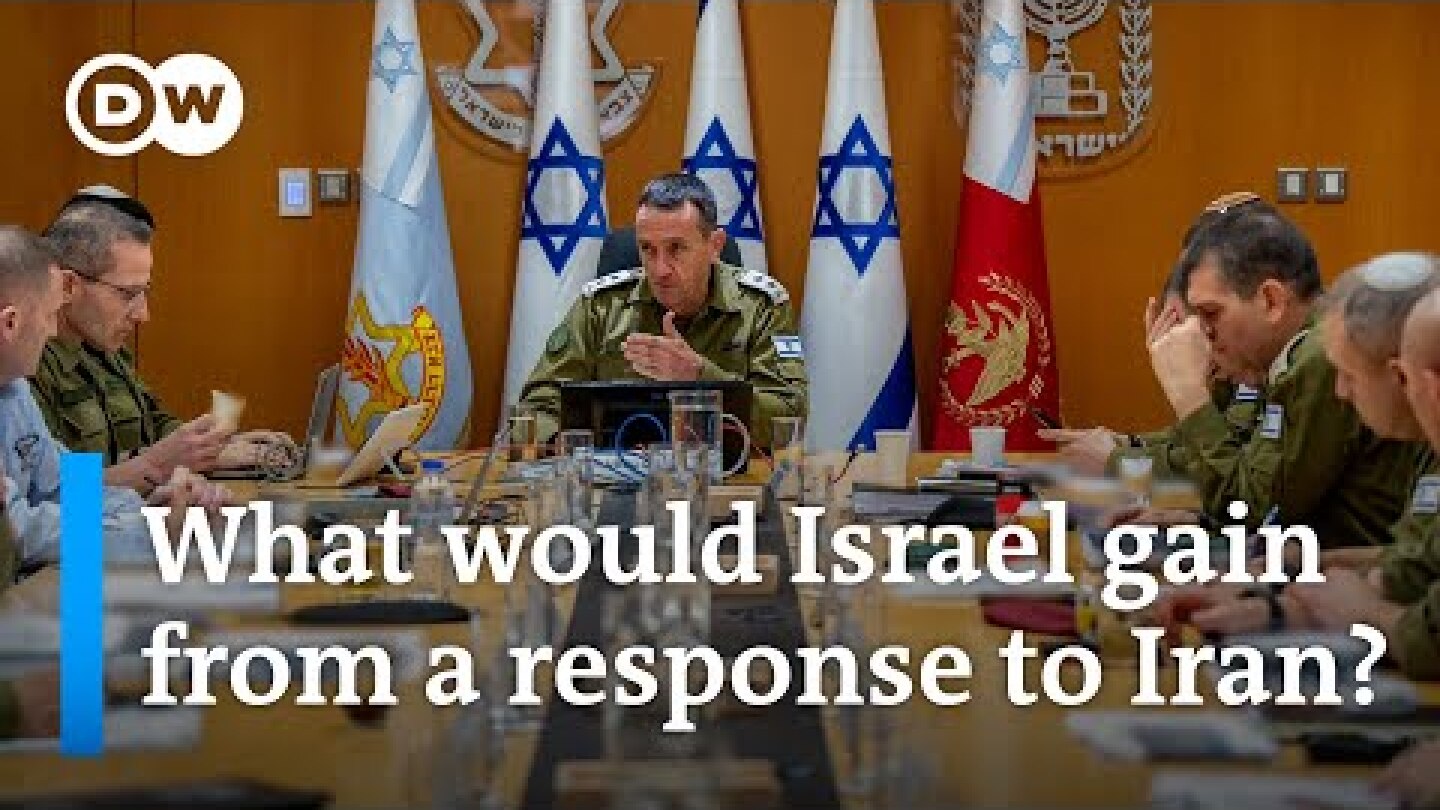 Israel: We'll respond 'in a way and time that suits us' | DW News