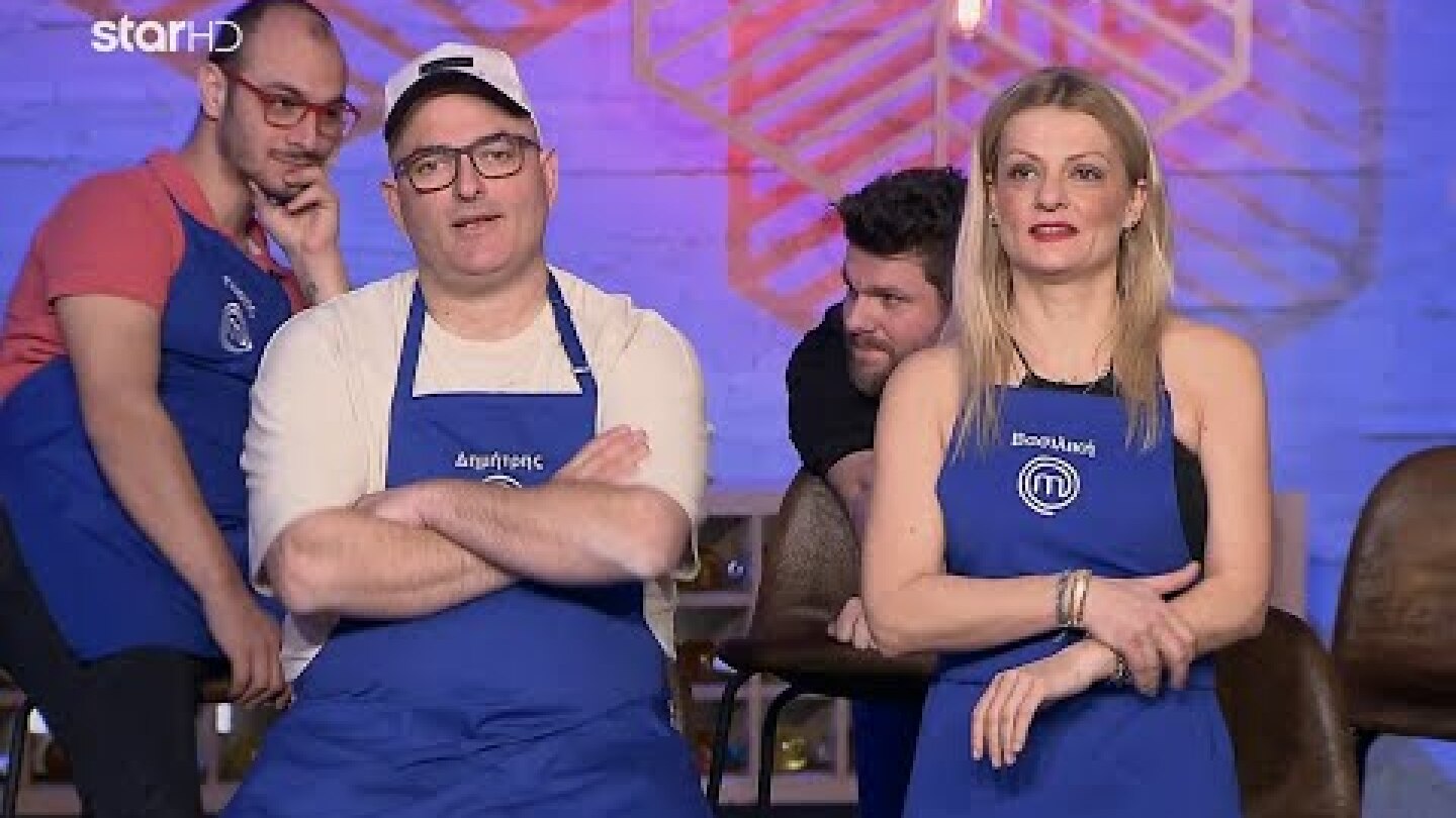 MasterChef 2022 | Η ασυλία, ο 1ος υποψήφιος προς αποχώρηση & οι απειλές