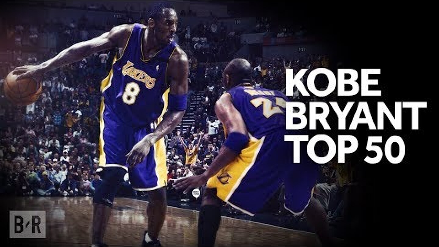 The Legend of Kobe Bryant (Tribute) - 20 Minutes of Kobe's TOP 50 NBA Highlights 🐐