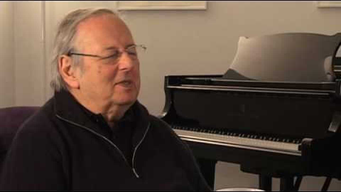 Andre Previn in conversation
