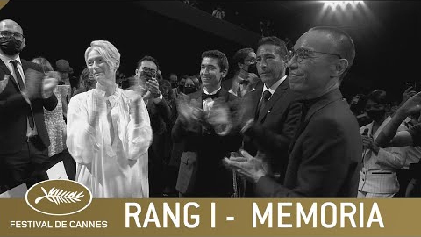 MEMORIA - RANG I - CANNES 2021 - VO