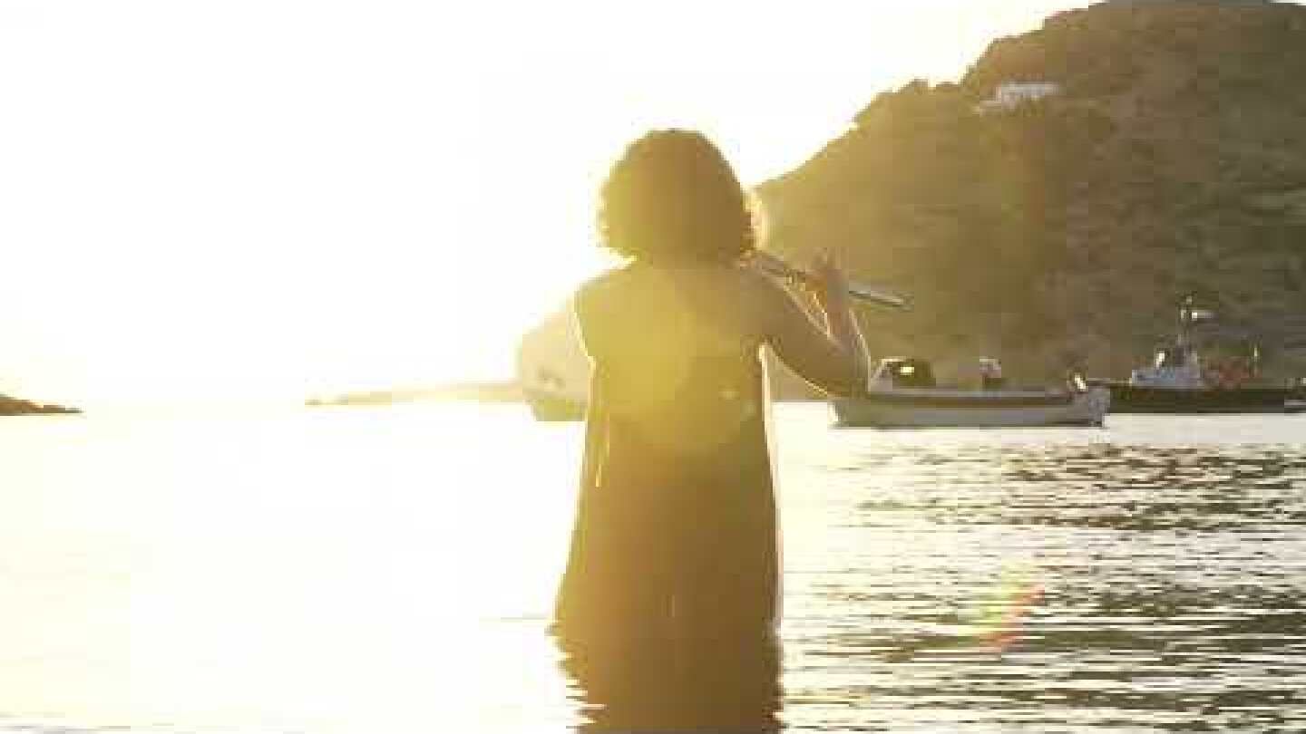 MuSifanto 2021 | Calliope Tsoupaki - Thin Air | Performed by Amalia Kountouri - flute