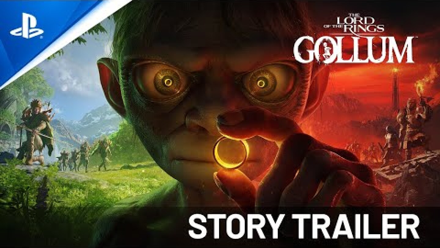 The Lord of the Rings: Gollum - Story Trailer | PS5 & PS4 Games