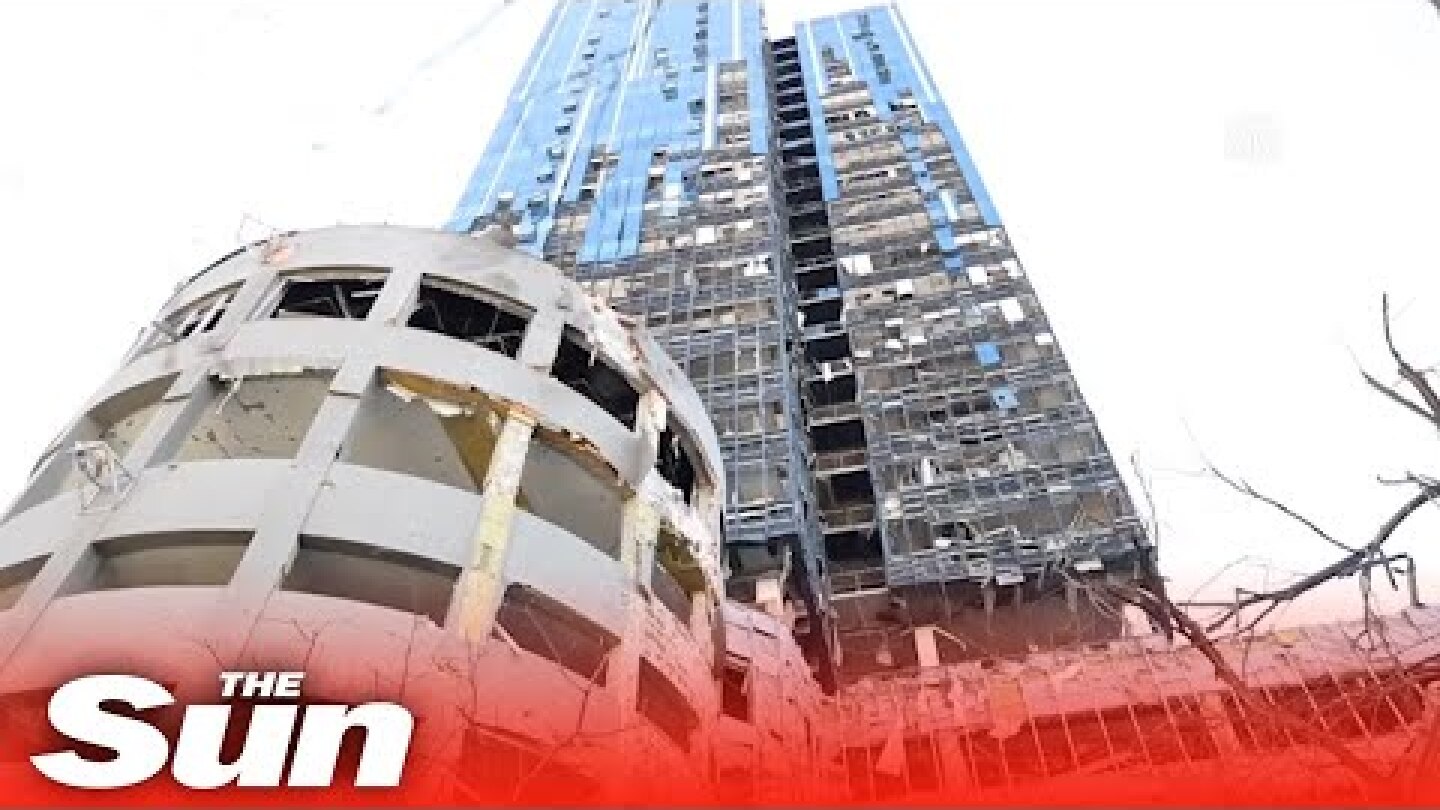 Kyiv residents say lives have been destroyed in Russia's latest air strikes