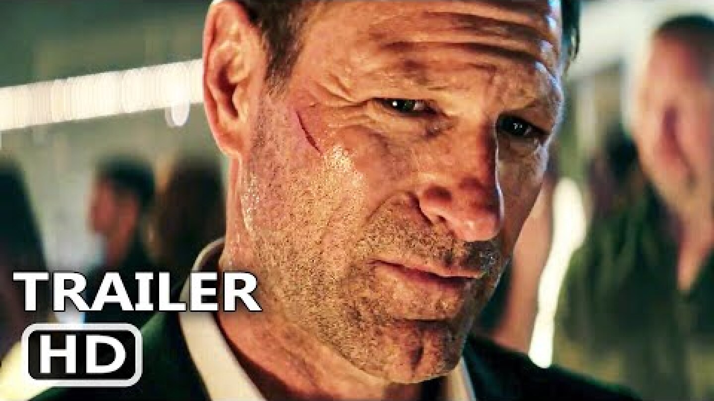 THE BRICKLAYER Trailer (2024) Aaron Eckhart, Nina Dobrev