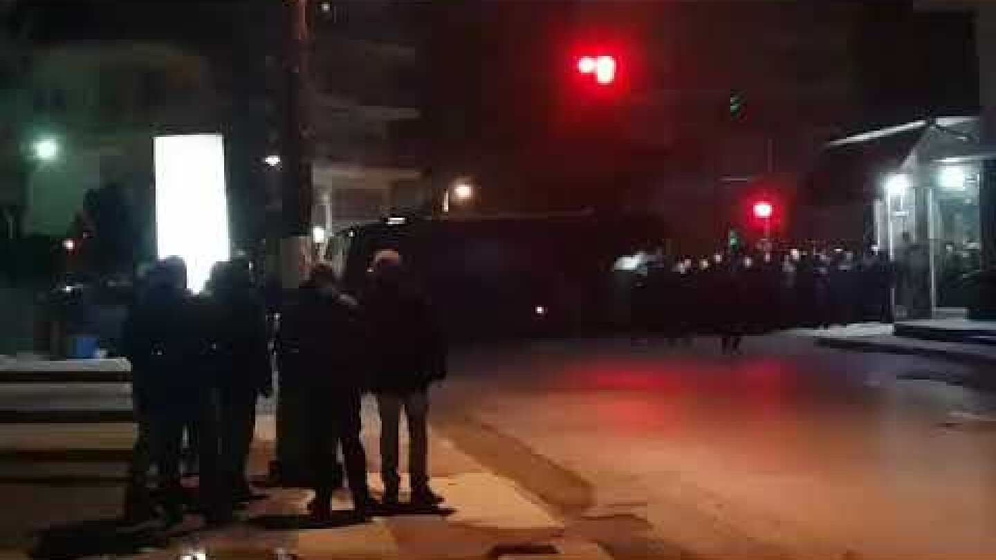 24-1-2019 ΜΑΤ ΕΞΩ ΑΠΟ ΤΟ ΣΠΙΤΙ ΤΗΣ ΒΟΥΛΕΥΤΟΥ ΜΠΕΤΤΥΣ ΣΚΟΥΦΑ