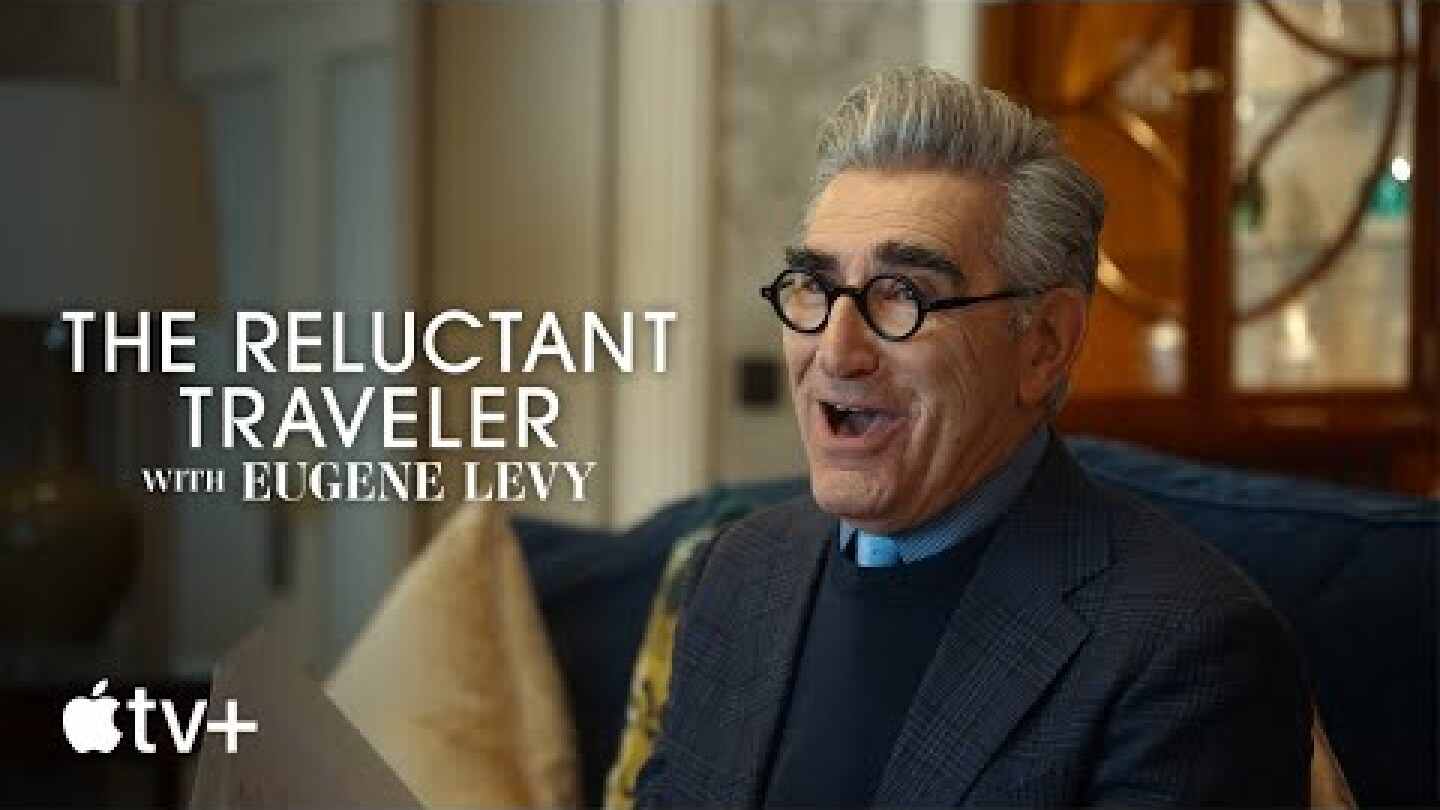 The Reluctant Traveler — Season 3 "Next On" Clip | Apple TV+