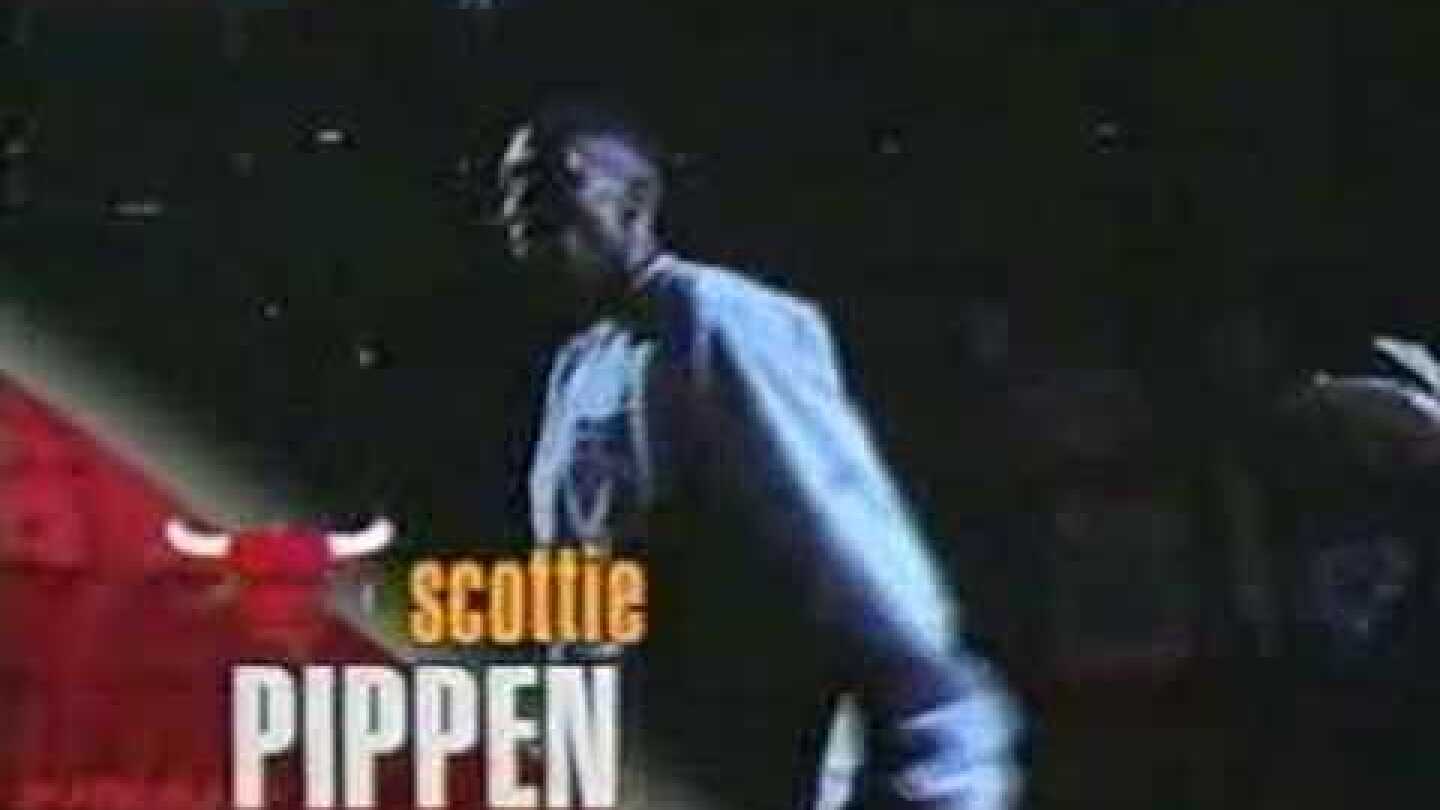 Chicago Bulls Introduction - 1997 NBA Finals Game 6