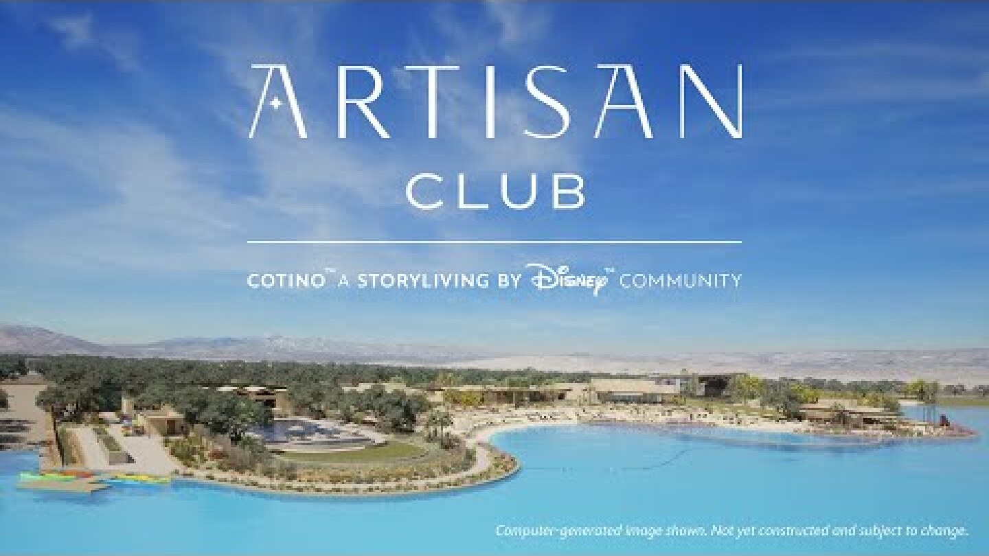 Sneak Peek of the Artisan Club at COTINO™ Community | STORYLIVING BY DISNEY