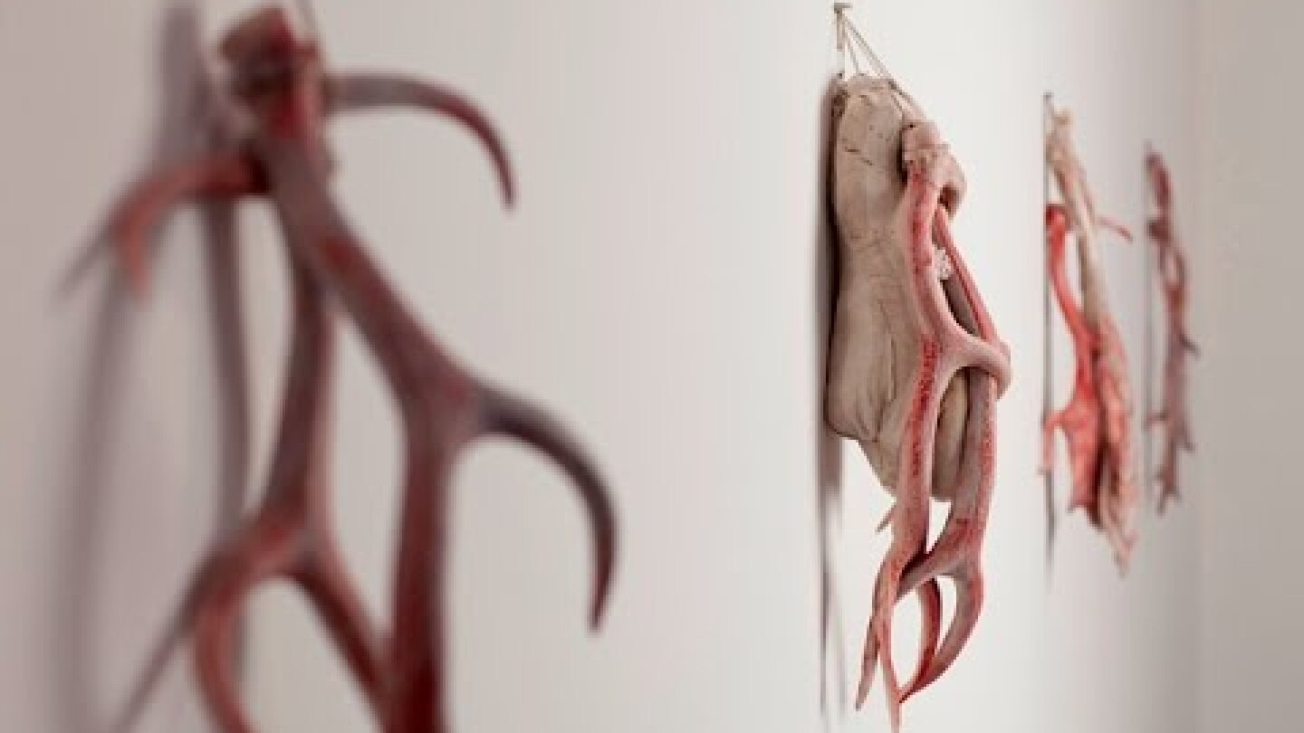 In the studio of Berlinde De Bruyckere