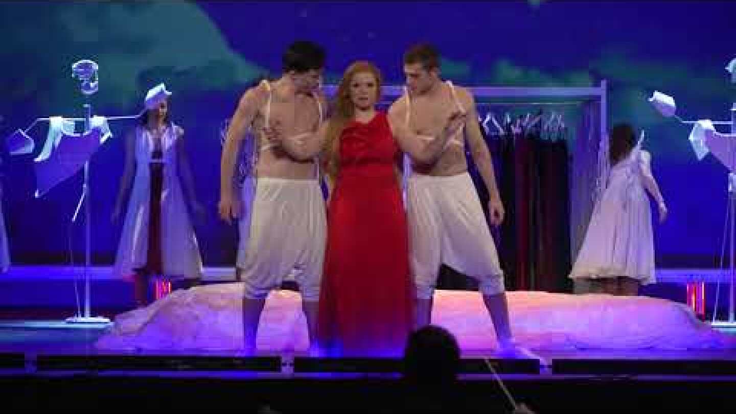 Η κωμική όπερα του Jacques Offenbach, Η Ωραία Ελένη, στο θέατρο Ολύμπια