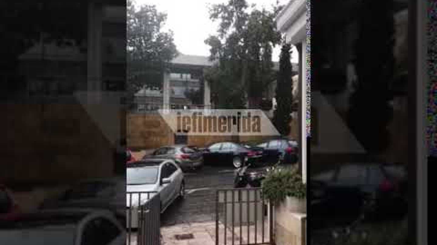 iefimerida.gr - Καταιγίδα στην Αθήνα