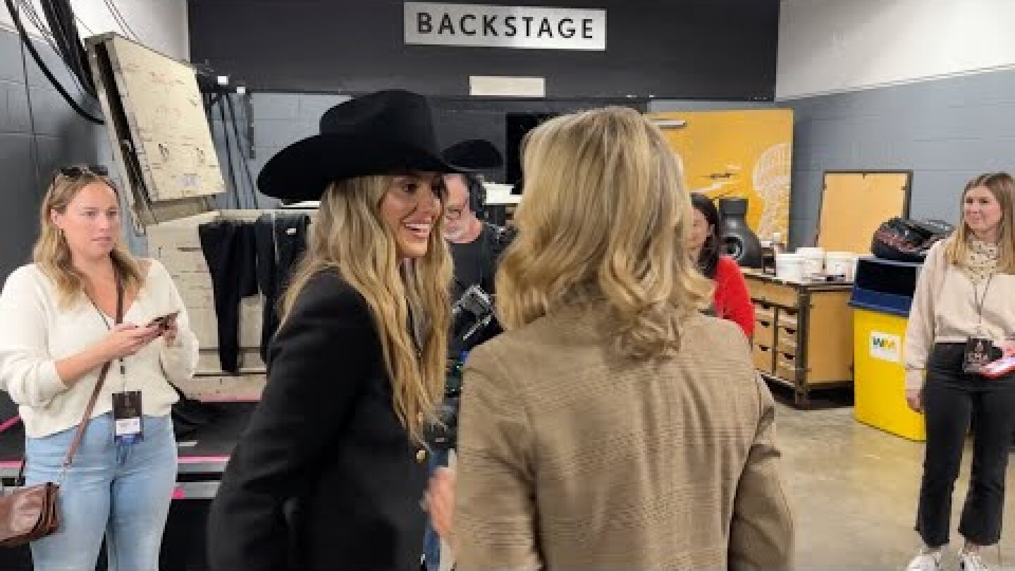 Lainey Wilson - Preppin’ for Country Music’s Biggest Night: CMA Host Rehearsals