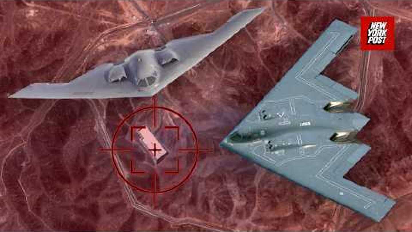 A rare look inside the B-2 bomber, America’s most secretive aircraft