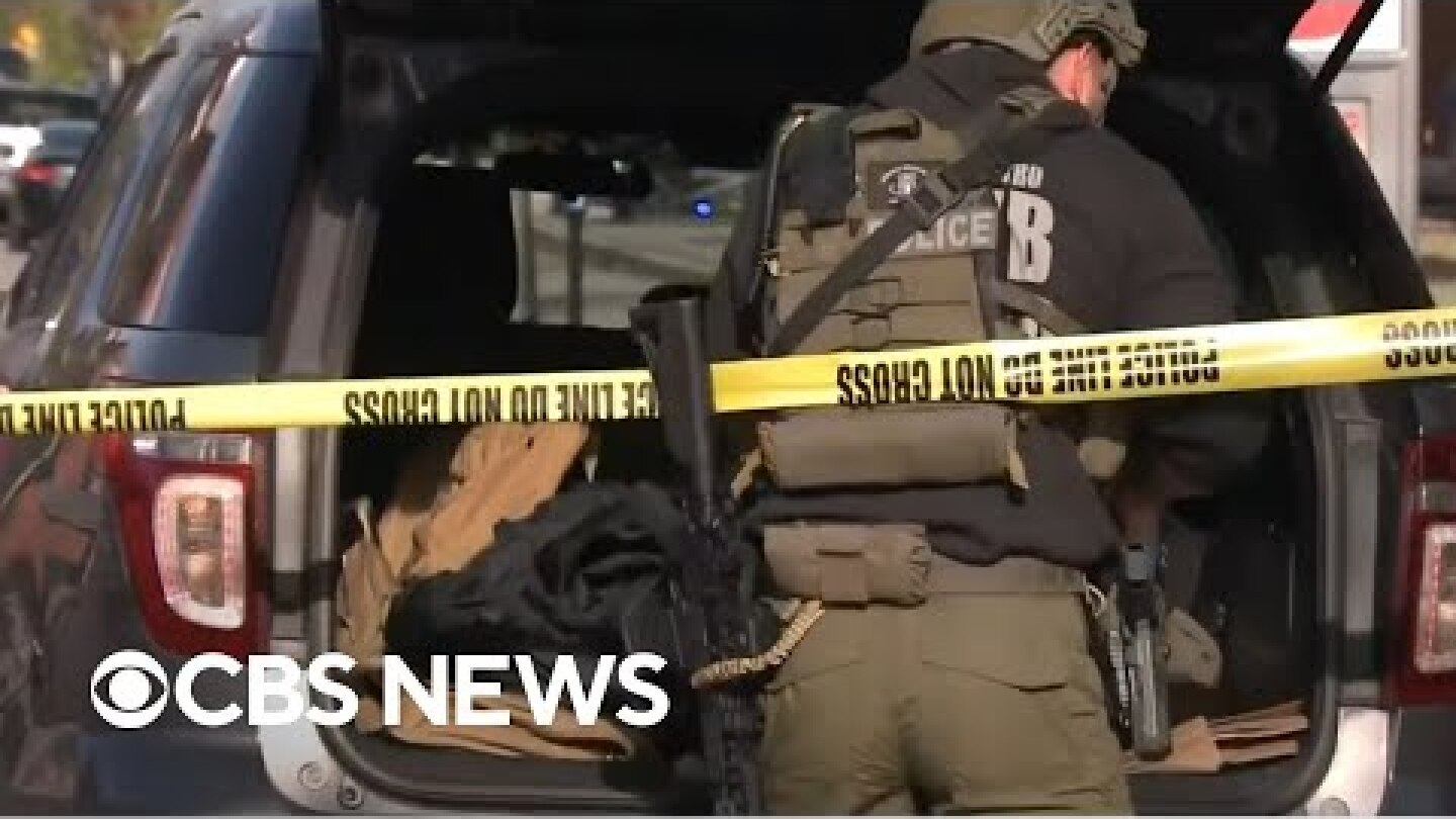 Witness describes scene of deadly shooting in Louisville, Kentucky