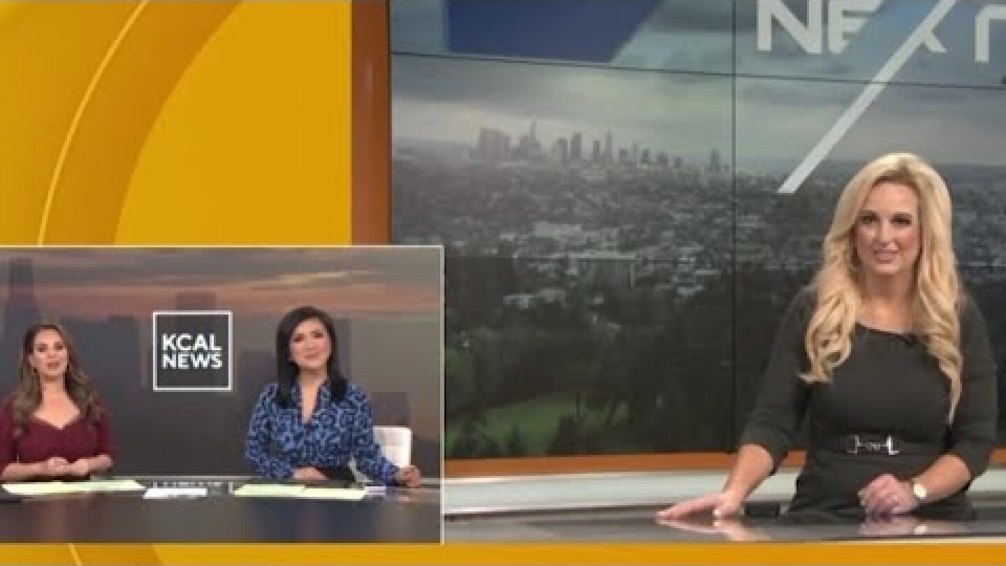 CBS-Kcal News Meteorologist Faints On Live TV