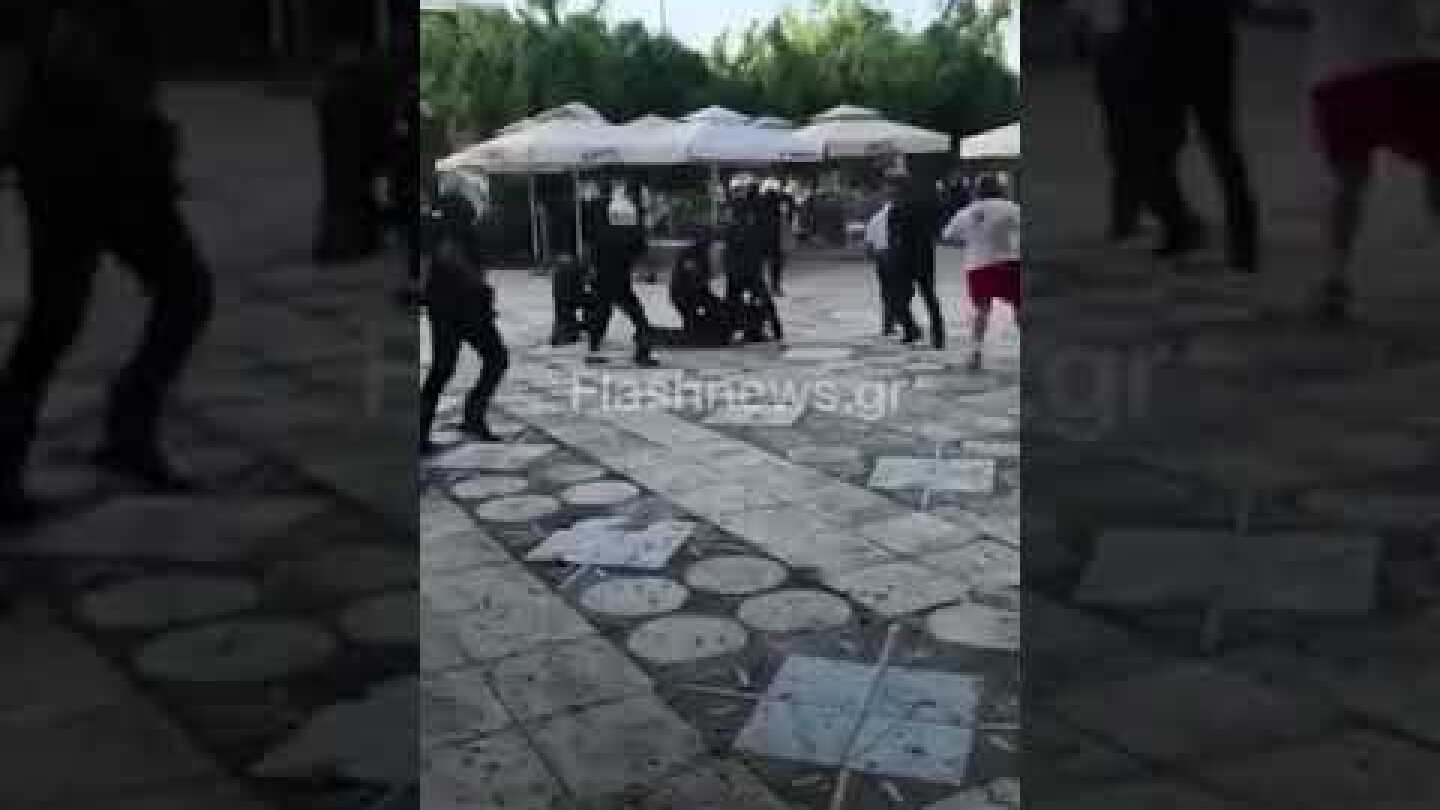 Ξύλο στα Χανιά