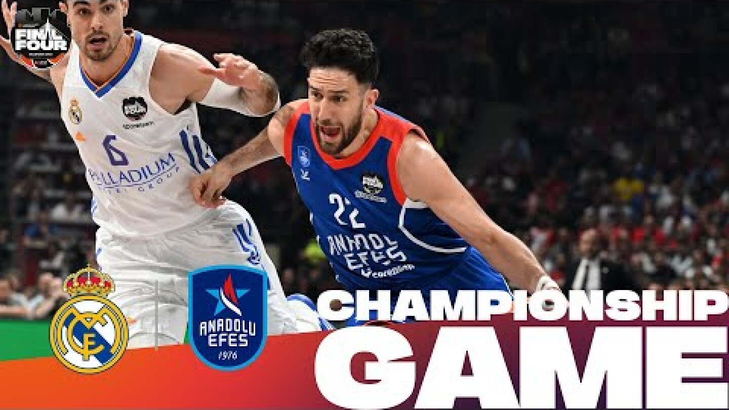 Efes is Champion again!  | Championship Game, Highlights | Turkish Airlines EuroLeague