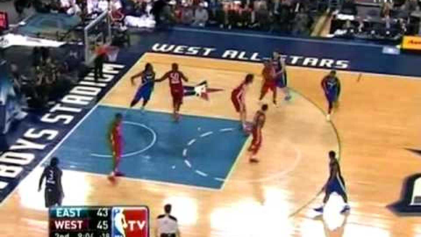 Pau Gasol All-Star 2010