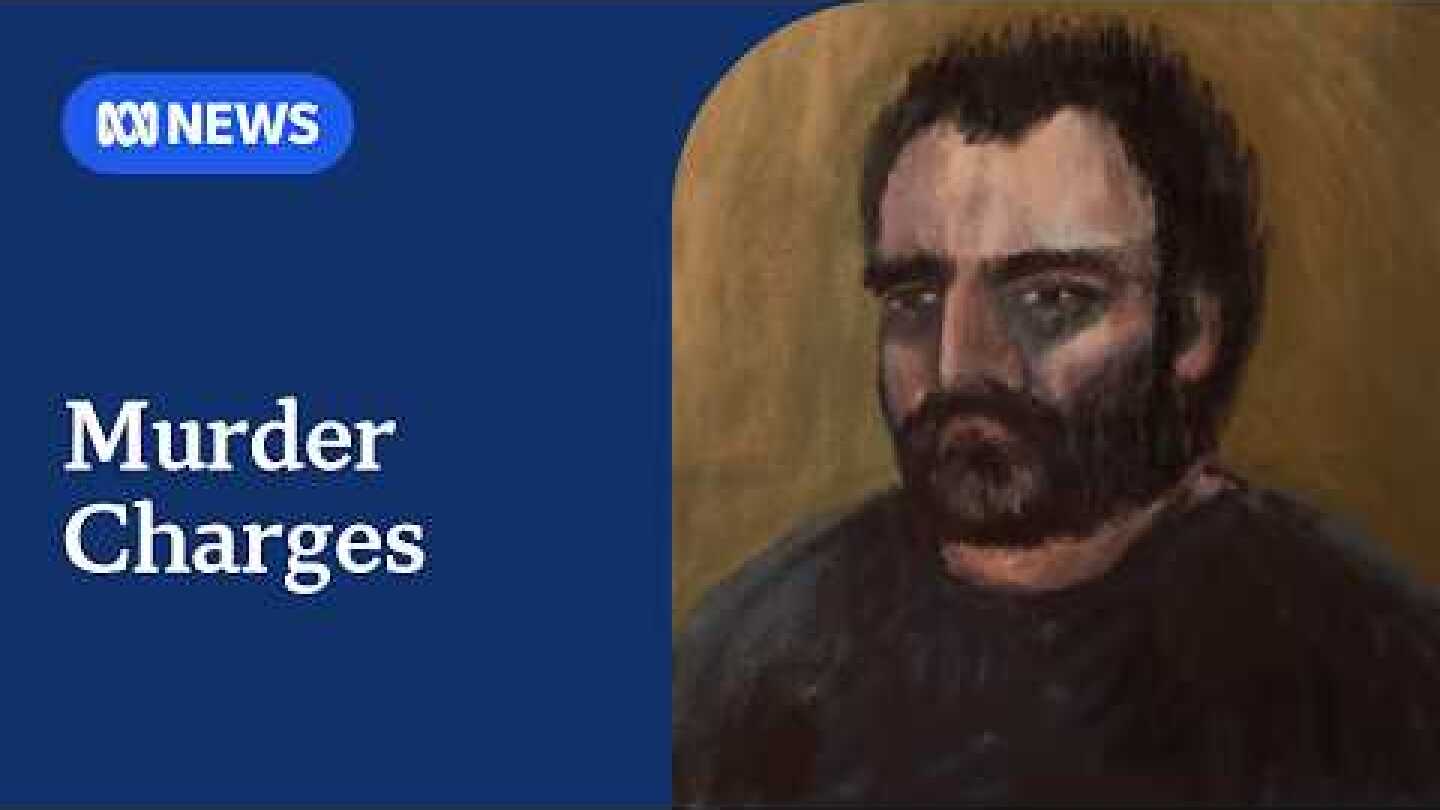 Man charged with murdering pregnant woman and her partner faces court | ABC NEWS