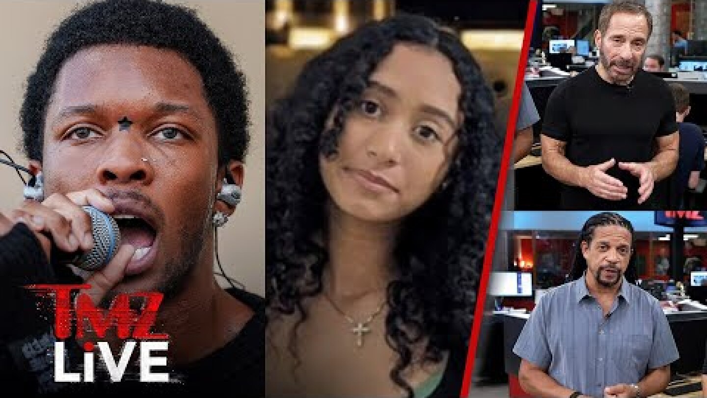 TMZ Reports Shocking Twist In D4vd Case - New Details On Celeste Rivas | TMZ Live Ep 9/18/25