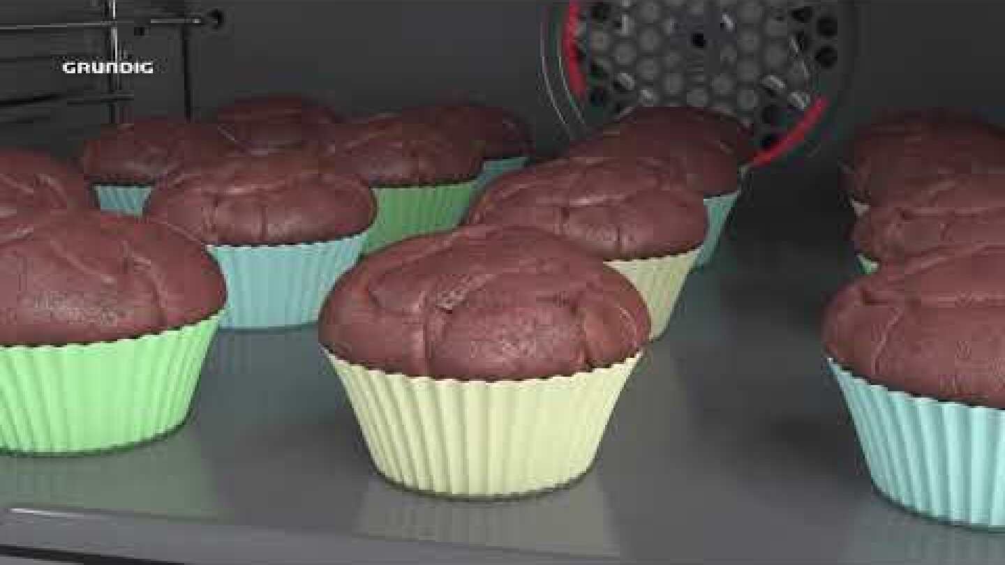 Grundig - Λειτουργία Divide & Cook